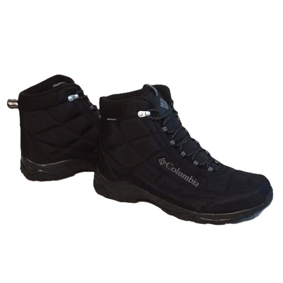 Columbia Black M Harper Forest FS Boot 200G Insulation Waterproof Men’s Size 12 main image 12